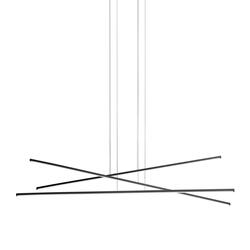 VÝPRODEJ VZORKU Linea Light 8207 Straight_P3 LED závěsné svítidlo