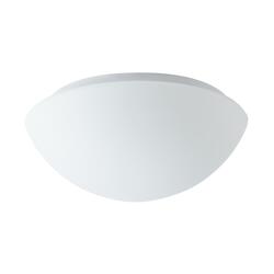 OSMONT 51224 přisazené LED svítidlo skleněné AURA 2 11W IP43 senzor pohybu 3000K