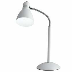 Stolní lampa LUME PEOPLE, bílá, 1 x E27, 17 x 52 cm