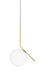 Flos IC Lights Suspension 2, designové závěsné svítidlo, 1x205W E27, mosaz, výška 70cm