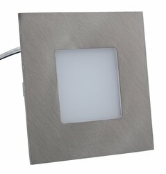 HEITRONIC LED Panel 75x75mm teplá bílá ocel 27693