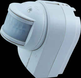 HEITRONIC pohybové čidlo nástěnné 200st. bílá IP44 1000W 42205
