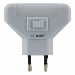 HEITRONIC LED noční osvětlení WILU s vypínačem do zásuvky 47169 10