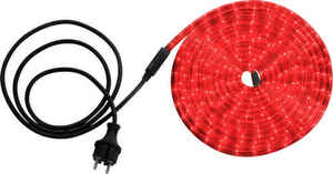 Globo - LED světelný kabel červená 6m + 1,5m napájení 144xLED 8,64W 500620