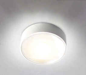 HEITRONIC LED nástěnné a stropní svítidlo GIRONA bílá 6W 3000K 500636