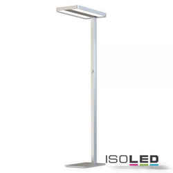 HEITRONIC Isoled - LED OFFICE PRO stojací svítidlo UP+DOWN 40 + 40W neutrální bílá 4000K 500786