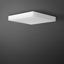 !VÝPRODEJ! Stropní svítidlo IZAR B 4x24W, G5, akrylátové sklo, šířka 60cm - LUCIS