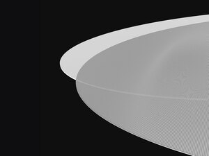 LED2 0278300 MONO SLIM II 100 prismatický difuzor