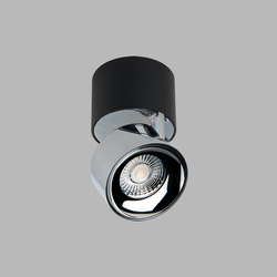 LED2 11508335DT KLIP ON, BC DIM 11W 3000K stropní chrom/černé