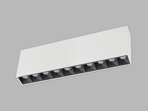 LED2 1251331 LINEAR ON 10, W 20W 3000K stropní bílé