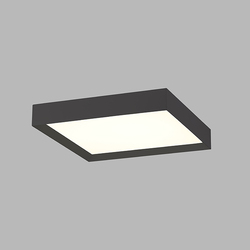 LED2 1272353DT MILO 60, B DIM 30W 2CCT 3000K/4000K stropní černé