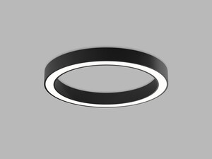 LED2 1273773ZBTW Stropní svítidlo SATURN SLIM 80, B ZIGBEE TW 60W 2700K - 4000K černá