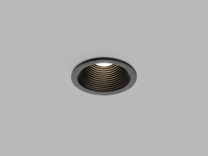 LED2 2111033CS Zápustné venkovní svítidlo SPLASH, B CASAMBI 7W 3000K černá