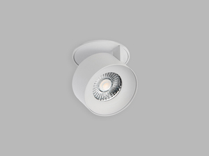 LED2 21507211CS Zápustné svítidlo KLIP, WW CASAMBI 11W 2700K bílá/bílá