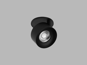 LED2 21507233CS Zápustné svítidlo KLIP, BB CASAMBI 11W 2700K černá