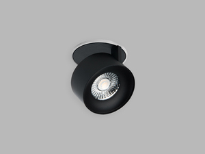 LED2 21507313CS Zápustné svítidlo KLIP, WB CASAMBI 11W 3000K bílá/černá