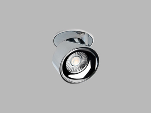 LED2 21507315CS Zápustné svítidlo KLIP, WC CASAMBI 11W 3000K bílá/chrom