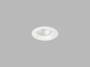 LED2 2231541CS Zápustné venkovní svítidlo MAX 1, W CASAMBI 8W 4000K bílá