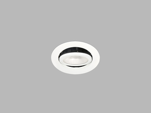 LED2 2231641CS Zápustné venkovní svítidlo MAX 2, W CASAMBI 8W 4000K bílá