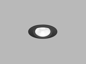 LED2 2231643CS Zápustné venkovní svítidlo MAX 2, B CASAMBI 8W 4000K černá