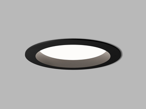 LED2 2235353CS Zápustné svítidlo KAPA 19, B CASAMBI 25W 3000K/3500K/4000K černá