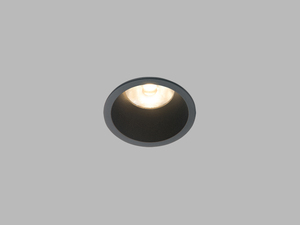 LED2 2250333CS Zápustné svítidlo RAY M, B CASAMBI 10W 3000K UGR černá