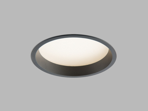 LED2 2250643CS Zápustné svítidlo ZETA M, B CASAMBI 25W 4000K UGR černá