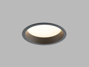 LED2 2250843CS Zápustné svítidlo ZETA S, B CASAMBI 15W 4000K UGR černá