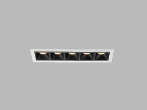 LED2 2250931CS Zápustné svítidlo LINEAR 5, W CASAMBI 10W 3000K UGR bílá