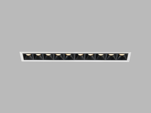 LED2 2251031CS Zápustné svítidlo LINEAR 10, W CASAMBI 20W 3000K UGR bílá