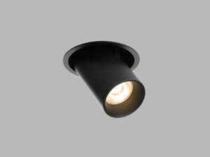 LED2 2252633CS Zápustné svítidlo HIDE, B CASAMBI 20W 3000K UGR černá