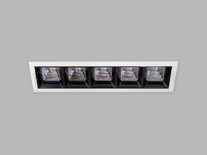 LED2 2312741CS Zápustné svítidlo TECO 5, W CASAMBI 15W 4000K UGR bílá