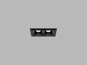 LED2 2491253 Zápustné svítidlo LINEAR II 2, B 4W 3000K/3500K/4000K UGR černá
