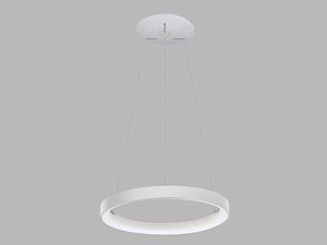LED2 3271851DTW Závěsné svítidlo BELLA SLIM 48 P-Z, W DALI TW/PUSH TW 38W 3000K-4000K bílá