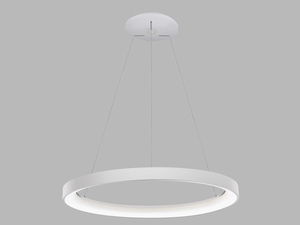LED2 3271951DTW Závěsné svítidlo BELLA SLIM 78 P-Z, W DALI TW/PUSH TW 60W 3000K-4000K bílá