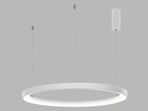 LED2 327351D BELLA SLIM 98 P-Z, W DIM 80W 2CCT 3000K/4000K závěsné bílá