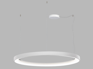 LED2 3273351ZBTW Závěsné svítidlo BELLA SLIM 98 P-Z, W ZIGBEE TW 80W 3000K-4000K bílá
