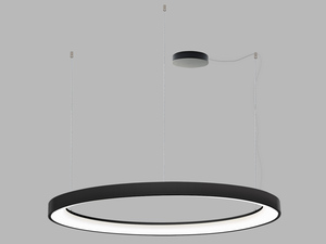 LED2 3273353DTW Závěsné svítidlo BELLA SLIM 98 P-Z, B DALI TW 80W 3000K-4000K černá