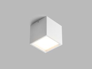 LED2 5111131DT Venkovní stropní svítidlo CUBE, W TRIAC 12W 3000K bílá