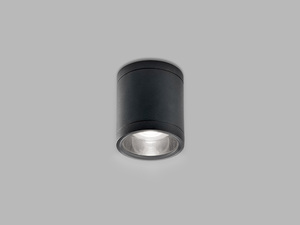 LED2 5234654DT Venkovní stropní svítidlo TUBO II, A TRIAC 10W 3000K/4000K/5700K antracit