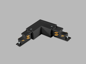 LED2 7360803 ECO TRACK LEFT L-FEED, B DALI černá