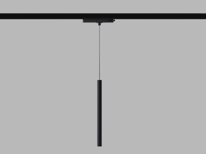 LED2 7490433CS Lištové svítidlo TRACK MIKY SLIM 35 Z, B CASAMBI 6W 3000K UGR černá