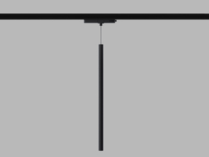 LED2 7490543CS Lištové svítidlo TRACK MIKY SLIM 55 Z, B CASAMBI 6W 4000K UGR černá