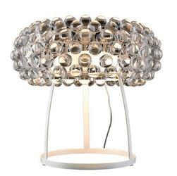 Stolní lampa AZzardo Acrylio table AZ1099 R7s 1x100W IP20 35cm čirá