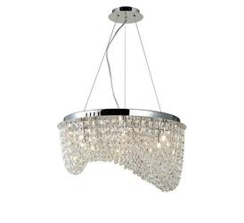 Závěsné/stropní přisazené svítidlo AZzardo Carmen pendant/top AZ1284 G9 6x40W IP20 50cm křišťálové