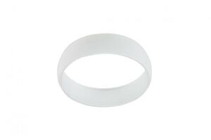 Dekorační kroužek AZzardo Adamo Ring white AZ1487 bílý