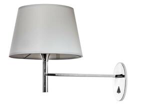 Nástěnné svítidlo AZzardo Anna AZ1519 E27 1x60W IP20 27cm bílé