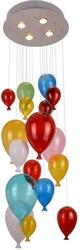 Závěsné svítidlo AZzardo Balloon AZ2164 GU10 4x40W IP20 50cm