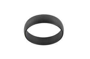 Dekorační kroužek AZzardo Adamo Ring matt black AZ2567 matně černý