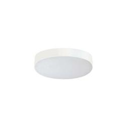 LED Stropní přisazené svítidlo AZzardo Monza II R 50 3000K white AZ3675 74W 6120lm 3000K IP20 50cm bílé stmívatelné